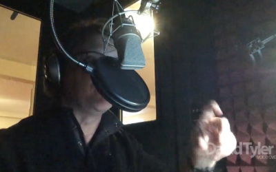 Behind the Scenes: Recording the Voice Over for CTV’s W5, Episode 50-16